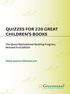 cover image of Quizzes for 220 Great Children's Books